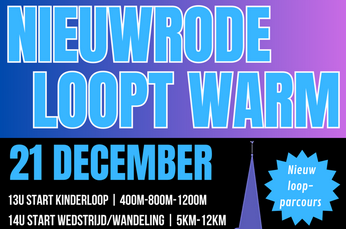 Loopclub Sportiva Gelrode - Nieuwrode loop Warm!